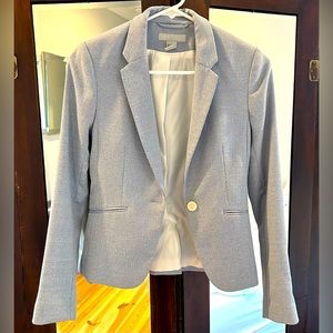 Neutral Blue Blazer H&M Size 2